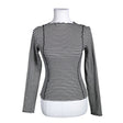 Unisex &Other Stories - Trikotaažist pluus, suurus 36 - Valge ()