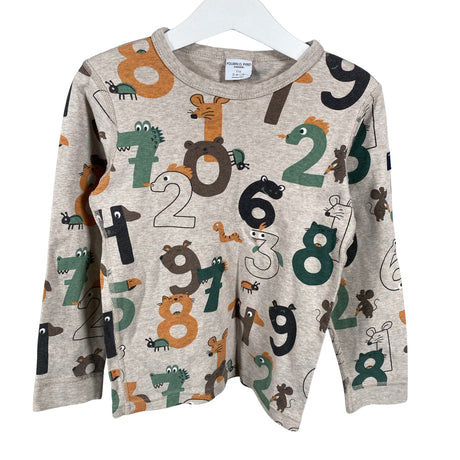 Unisex Polarn O. Pyret - Trikotaažist pluus, suurus 110 - 116 - Beige ()