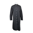 Unisex Totême - Mitteveniv kleit, suurus 40 - Must ()