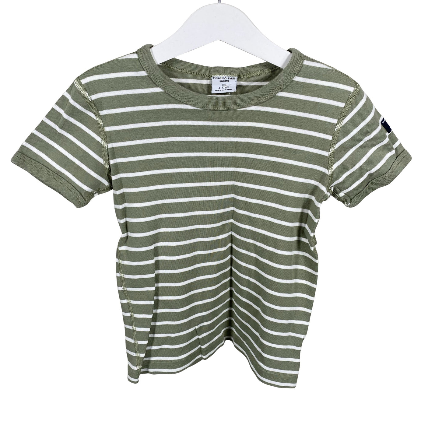 Unisex Polarn O. Pyret - T-särk, suurus 104 - 110 - Roheline (2)
