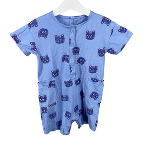 Unisex Lindex - Pükskostüüm, suurus 86 - 92 - Sinine (1)