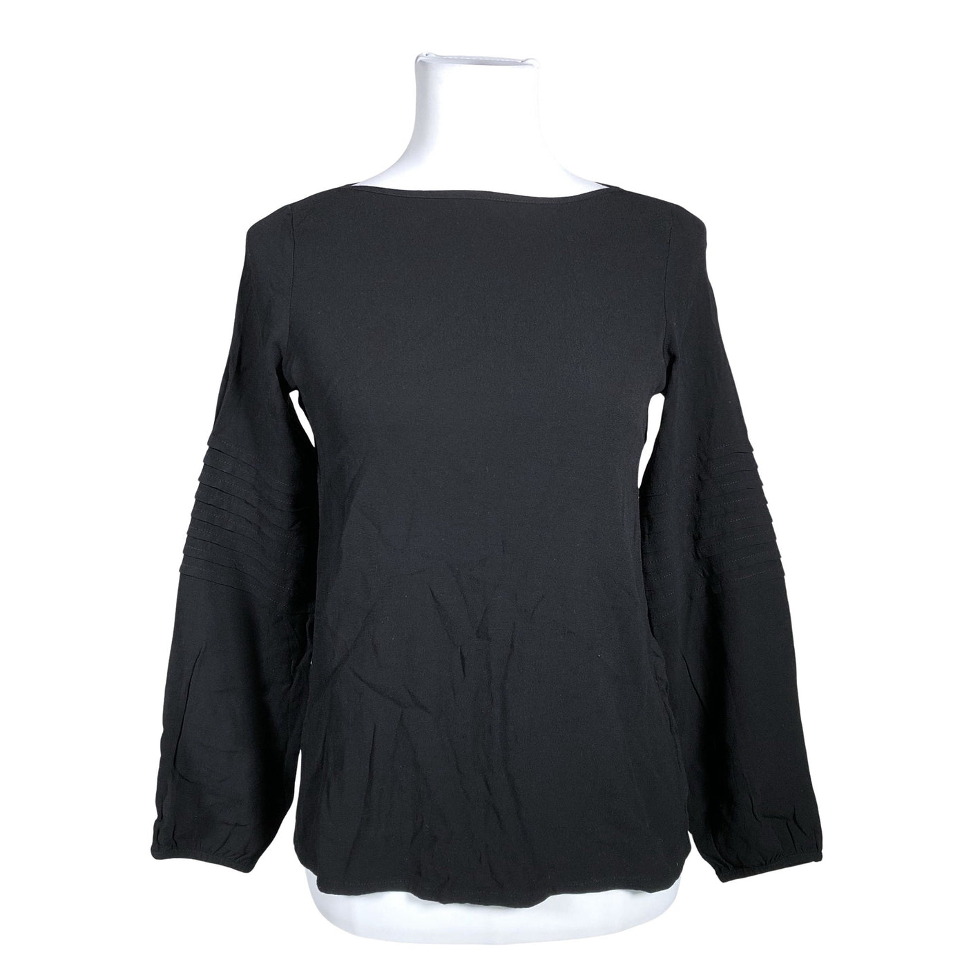 Unisex Massimo Dutti - Pluus, suurus 36 - Must (1)