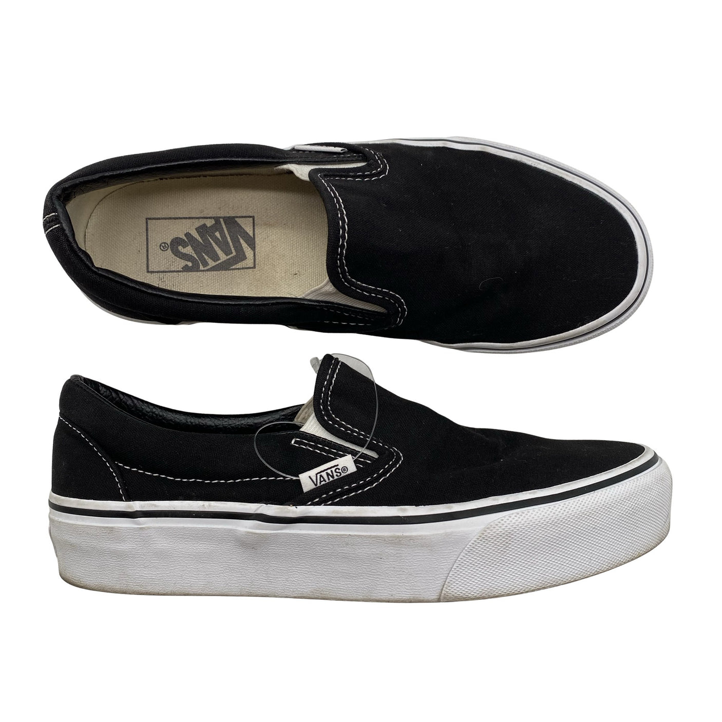 Unisex Vans - Mokassiinid, suurus 38 - Must (1)