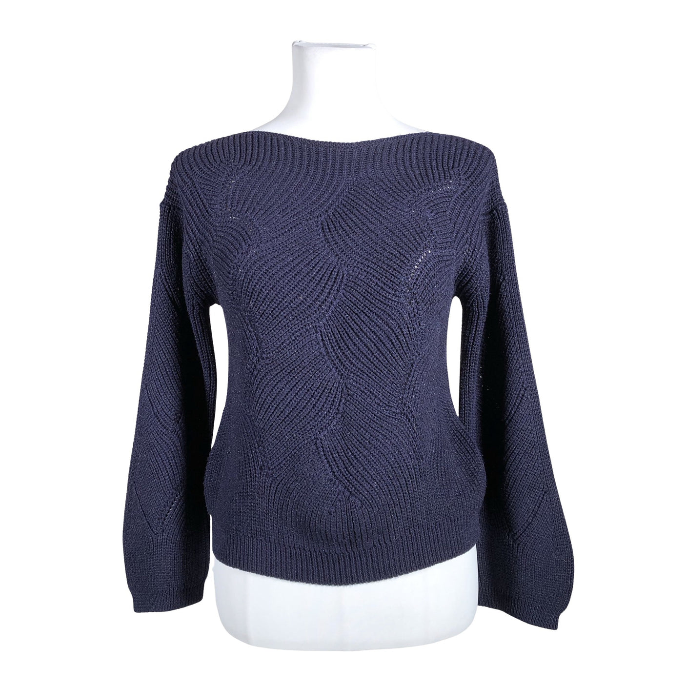 Unisex Massimo Dutti - Kampsun, suurus 36 - Sinine (1)