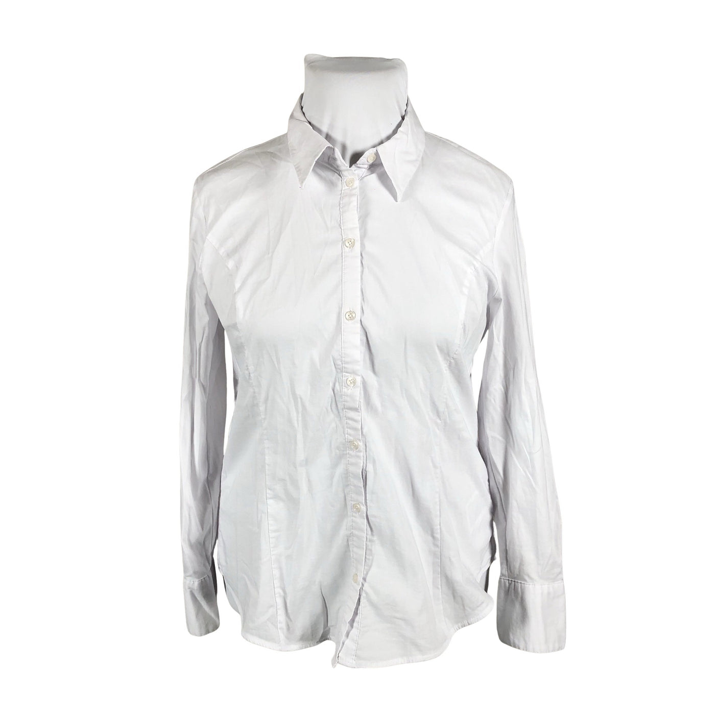 Unisex More&More - Triiksärk, suurus 44 - Valge (1)