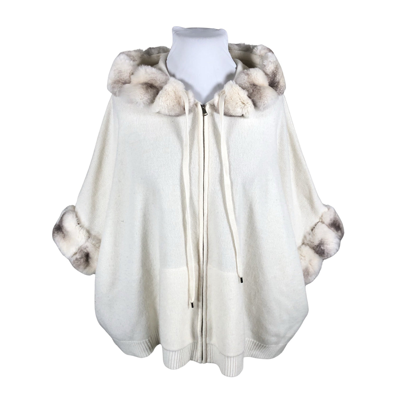 Unisex Max&Moi - Kardigan, suurus 42 - Valge (2)