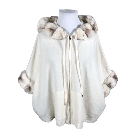 Unisex Max&Moi - Kardigan, suurus 42 - Valge (2)