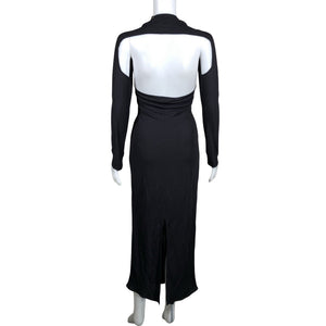 Unisex Jacquemus - Õhuke kleit, suurus 40 - Sinine (3)