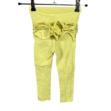 Unisex Metsola - Retuusid, suurus 92 - 98 - Kollane (2)