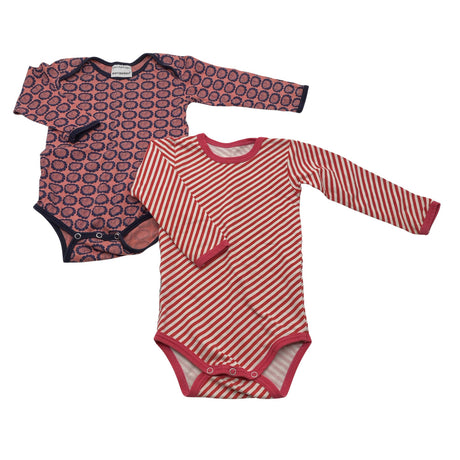 Unisex Marimekko - Bodi, suurus 80 - 86 - Heleroosa ()