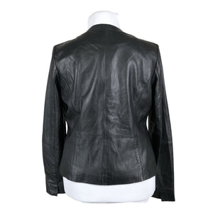 Unisex Saki - Nahktagi, suurus 44 - Must (3)