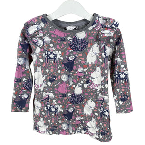 Unisex Martinex - Trikotaažist kleit, suurus 86 - 92 - Hall (2)