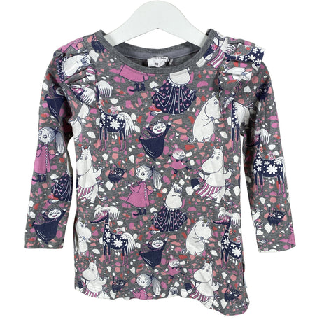 Unisex Martinex - Trikotaažist kleit, suurus 86 - 92 - Hall (2)