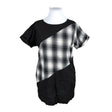 Unisex Reet Aus - Mitteveniv tuunika, suurus 42 - Must ()
