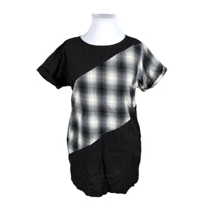 Unisex Reet Aus - Mitteveniv tuunika, suurus 42 - Must (1)