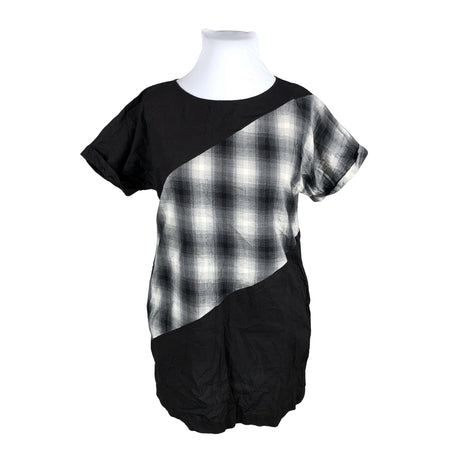 Unisex Reet Aus - Mitteveniv tuunika, suurus 42 - Must ()