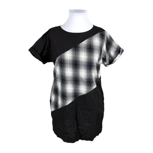 Unisex Reet Aus - Mitteveniv tuunika, suurus 42 - Must (2)