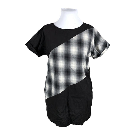 Unisex Reet Aus - Mitteveniv tuunika, suurus 42 - Must (2)