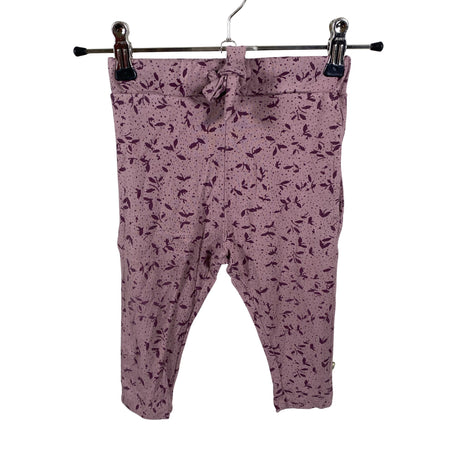 Unisex POMPdeLUX - Trikotaažist püksid, suurus 74 - 80 - Lilla ()