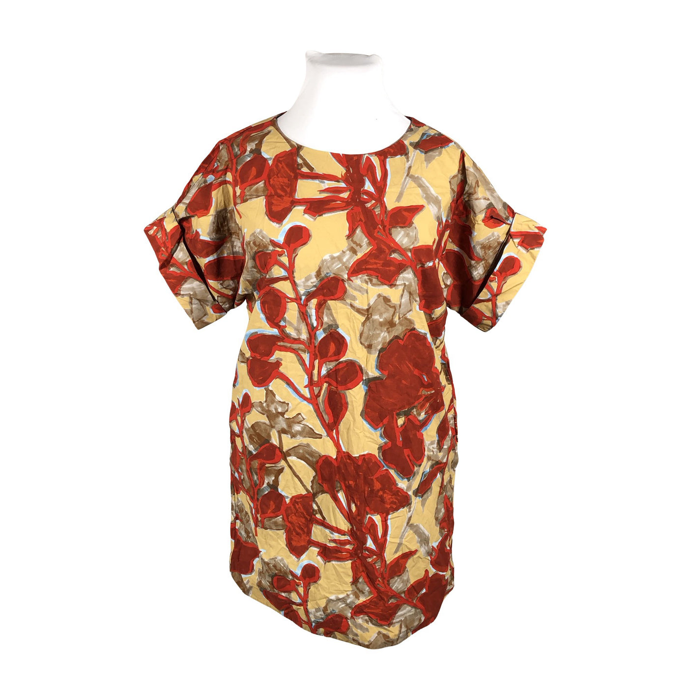 Unisex COS - Mitteveniv kleit, suurus 44 - Kollane (2)