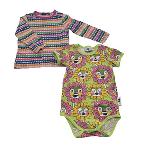Unisex PaaPii - Bodi, suurus 80 - 86 - Roheline (1)