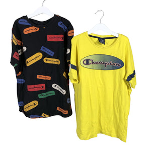 Unisex Champion - T-särk, suurus 152 - 158 - Sinine (1)