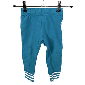 Unisex PaaPii - Trikotaažist püksid, suurus 80 - 86 - Sinine (2)