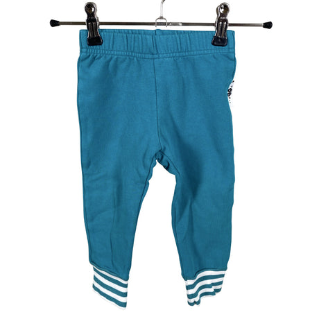 Unisex PaaPii - Trikotaažist püksid, suurus 80 - 86 - Sinine (2)