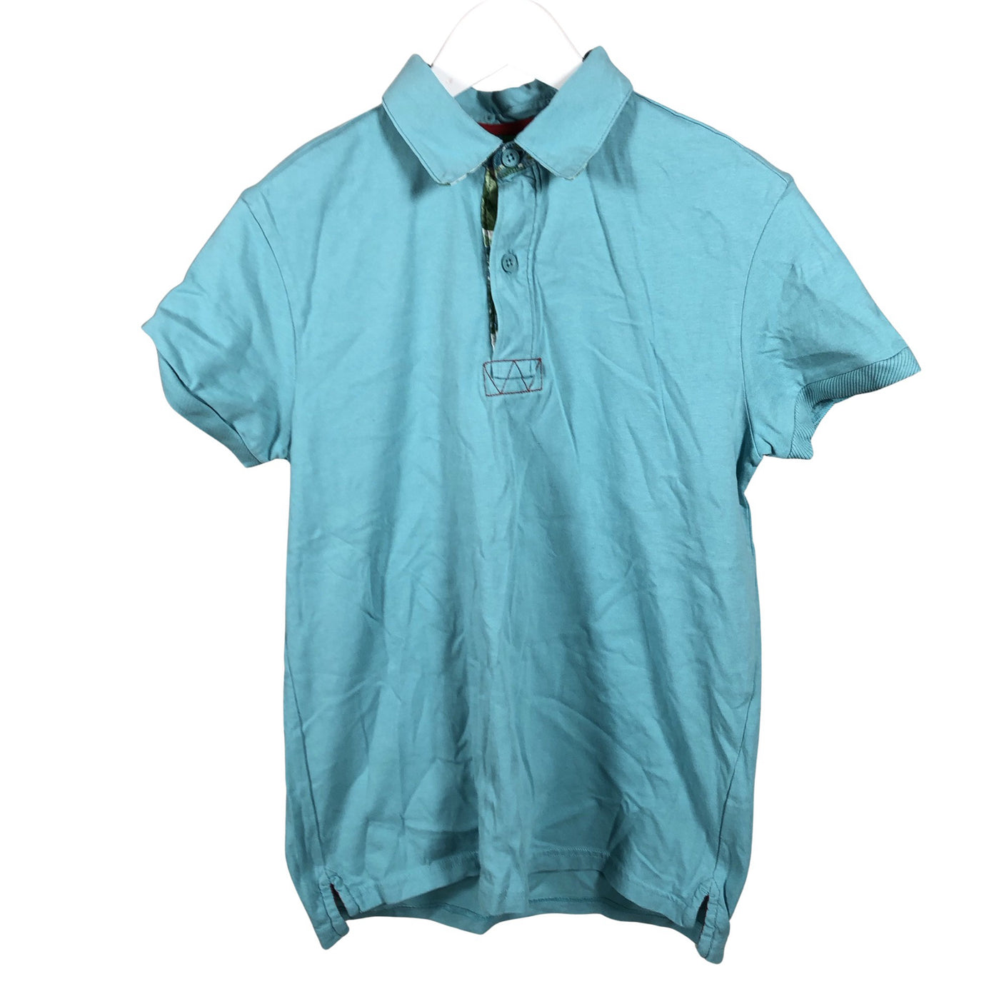 Unisex Benetton - T-särk, suurus 164 - 170 - Helesinine (1)