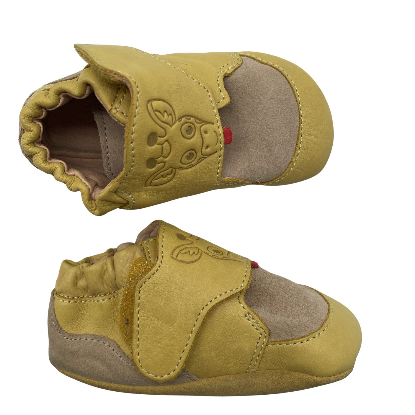 Unisex Affenzahn - Sussid, suurus 20 - Kollane (1)