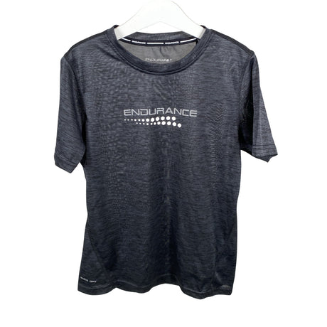 Unisex Endurance - Spordisärk, lühikesed käised, suurus 140 - 146 - Hall ()