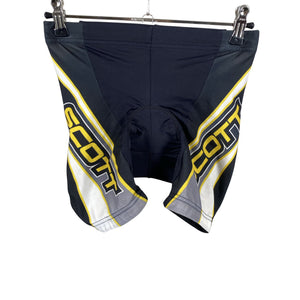 Unisex Scott - Lühikesed spordipüksid, suurus 134 - 140 - Must (1)