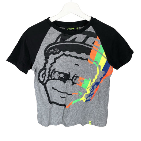 Unisex VR46 - T-särk, suurus 164 - 170 - Hall ()