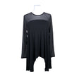 Unisex DKNY - Trikotaažist pluus, suurus 40 - Must ()