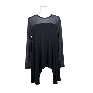 Unisex DKNY - Trikotaažist pluus, suurus 40 - Must (1)