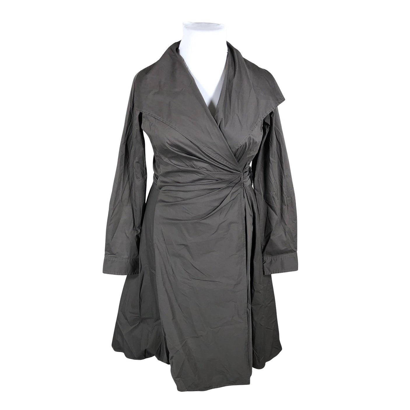 Unisex MaxMara - Mitteveniv kleit, suurus 44 - Pruun (2)