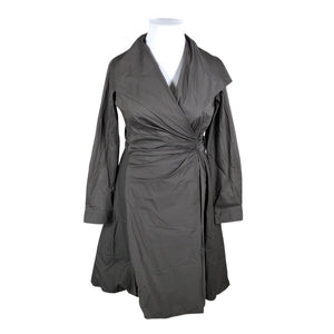 Unisex MaxMara - Mitteveniv kleit, suurus 44 - Pruun (2)