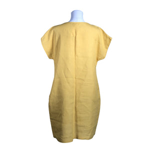 Unisex Lumoan - Mitteveniv kleit, suurus 40 - Kollane (3)