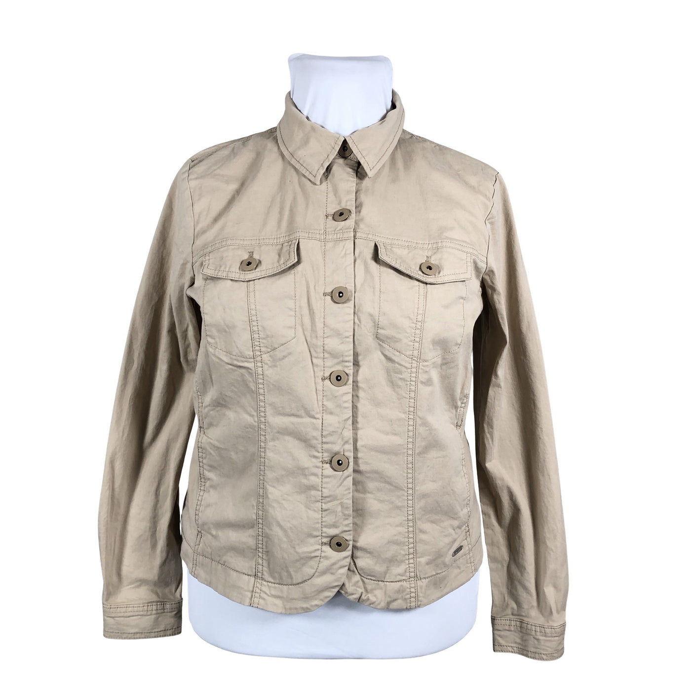 Unisex Aventura - Õhuke jope, suurus 42 - Beige (1)