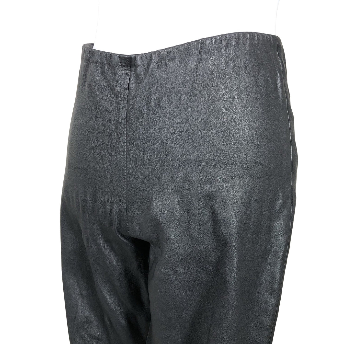 Unisex by Malene Birger - Nahkpüksid, suurus 36 - Must (2)