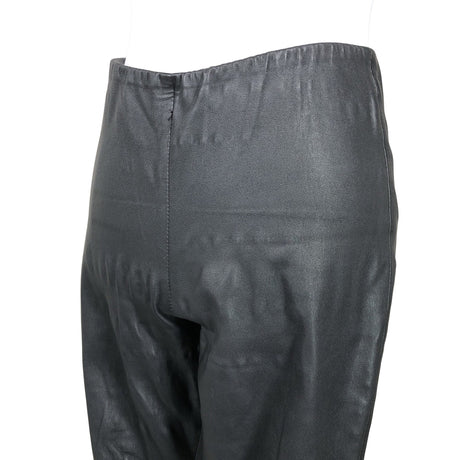 Unisex by Malene Birger - Nahkpüksid, suurus 36 - Must (2)