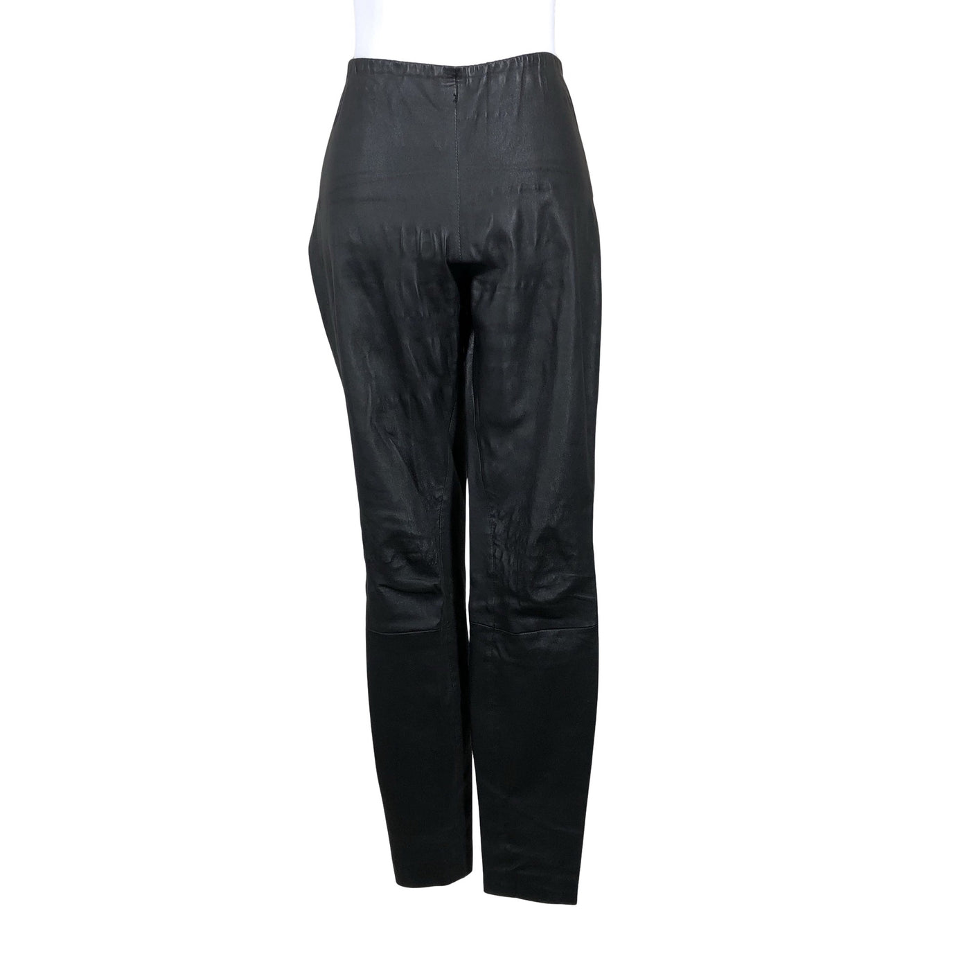 Unisex by Malene Birger - Nahkpüksid, suurus 36 - Must (1)
