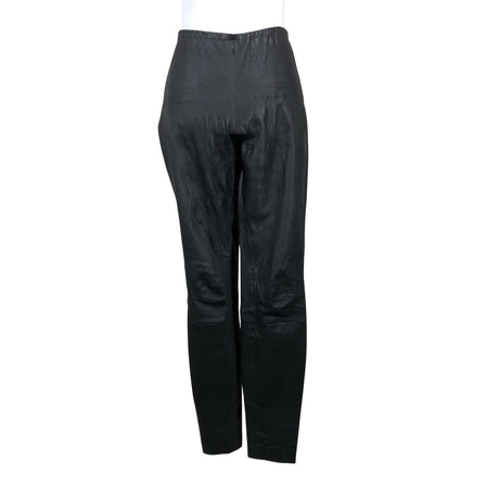 Unisex by Malene Birger - Nahkpüksid, suurus 36 - Must ()