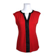 Unisex Calvin Klein - Topp, suurus 36 - Punane ()