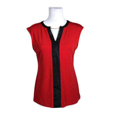 Unisex Calvin Klein - Topp, suurus 36 - Punane ()