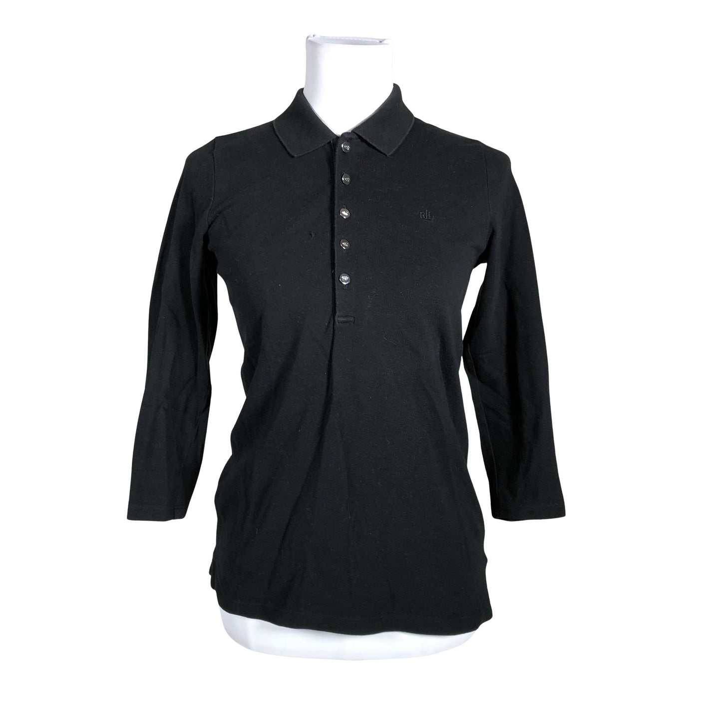 Unisex Lauren Ralph Lauren - Polosärk, suurus 36 - Must (1)