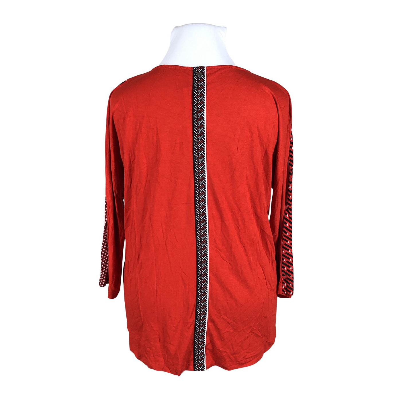 Unisex Gerry Weber - Trikotaažist pluus, suurus 42 - Punane (3)