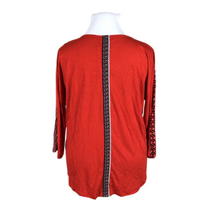 Unisex Gerry Weber - Trikotaažist pluus, suurus 42 - Punane (3)