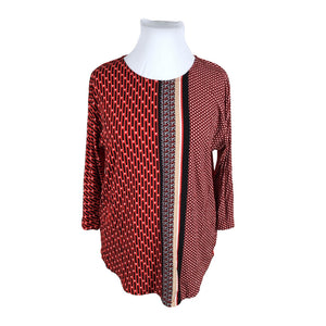 Unisex Gerry Weber - Trikotaažist pluus, suurus 42 - Punane (1)