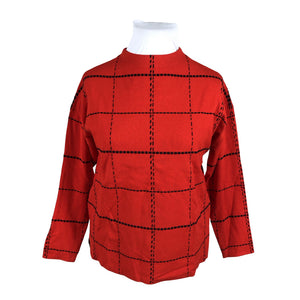 Unisex Gerry Weber - Kampsun, suurus 42 - Punane (2)